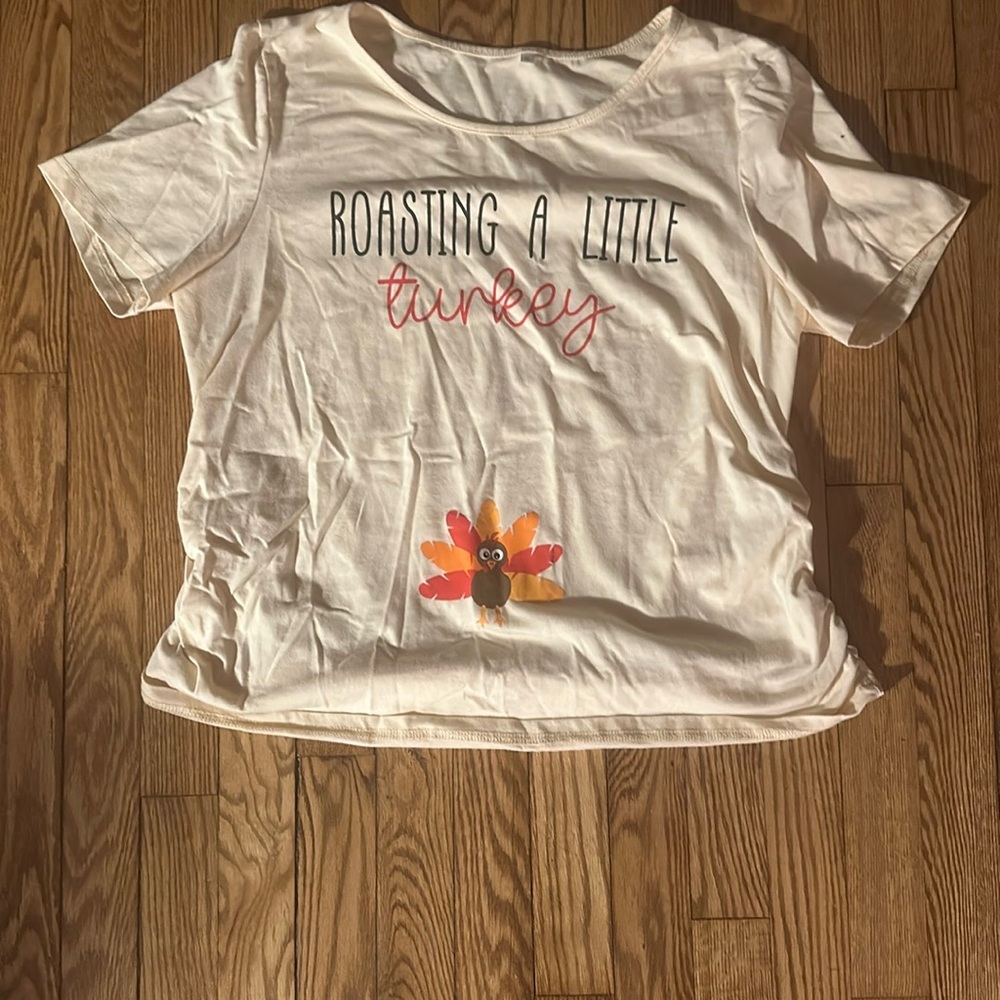 Women’s Thanksgiving Maternity Shirt
